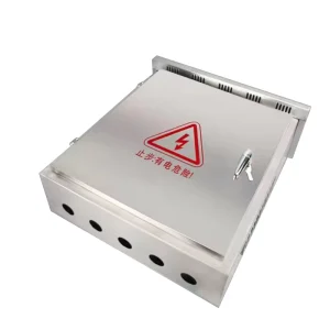 Stainless Steel Waterproof Voltage Distribution Box Low Voltage 420v Distribution Box Stainless Steel Distribution Box