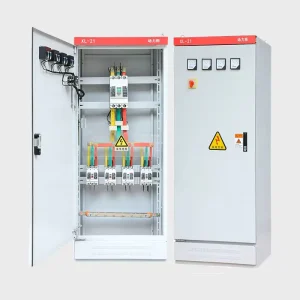 Stainless Steel XL-21/GGD Power Cabinet Factory Direct China Inlet/Outlet Cable Lighting Distribution 63A 6 Sockets
