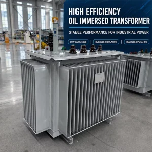 Standard Certified MV 0.4kv 1000kva 2500kva Industrial Oil Filled Transformer Electrical Transformer for Distribution