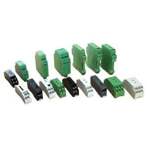 Standard Din Rail Electronic Enclosure For Terminal Block Electronics & Instrument Enclosures