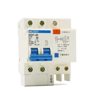Standard Rcbo Earth Leakage Circuit Breaker Rccb Type a Auto Reset Elcb