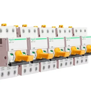 Standard Toggles Pin-Out Circuit Breaker Safety Lockout for Schneider Electric Equipment