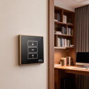 Standard US Tuya Wi-Fi Smart Home Intelligence Motor Curtain Switch Controller