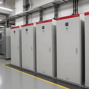 Standard XL-21 Power Distribution Board 380V Removable Side Panels Visual UI Monitoring for Smart Factories