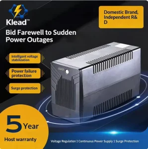 Standby UPS Off Line Uninterruptible Power Supply 600W 50Hz Surge Protection Voltage Stabilizer Computer Backup