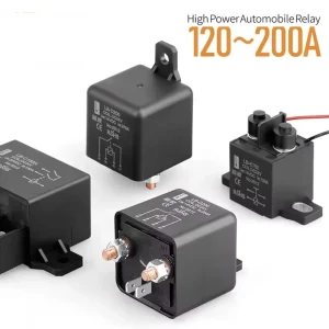 Start Relay 120A 200A 12V 24V Power Automotive Relay Heavy High Current Starting Relay