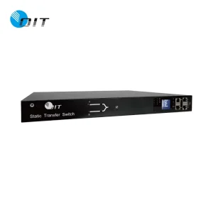 Static Transfer Switch PDU Dual Power Automatic Switching for Data Center Power Distribution