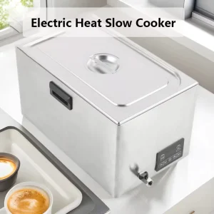 Steak Slow Cooker Sous Vide Machine With Temperature Control Boiled Egg Professional Slow Cooking Machine