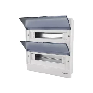 Steel Din Rail Type LYB5 32way Low Voltage Metal Distribution Box Cabinet Manufacturer