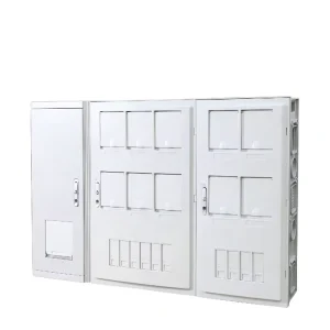 Steel Metal ABS PC Material Low Voltage Waterproof DB Box Electrical Distribution Equipment Electronics Instrument Enclosures