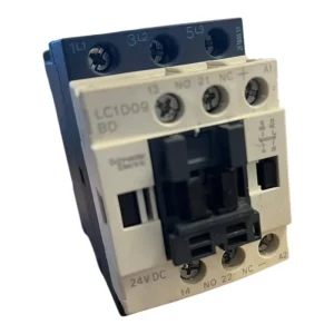 Stock LC1D09 + LAD4TBDL Contactor No Cover Used for Plc by DHL UPS
