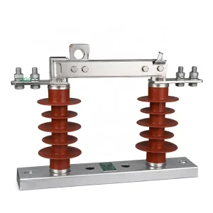 Substation Electrical Isolation Power Distribution Network Outdoor Line Disconnect Equipment Isolating Switch