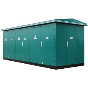 Substation Transformer Prefabricated Metal Substation Street Light Switch Cabinet Distribution Box 10kV IP65 High Voltage