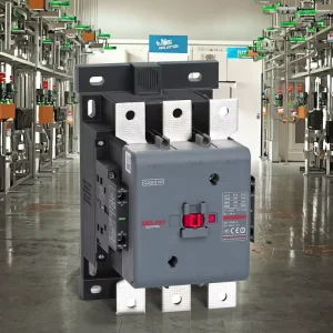 Suitable Frequent Operation Long Electrical Life High Performance Industrial Use Electric 3 Phase AC 220v Contactors