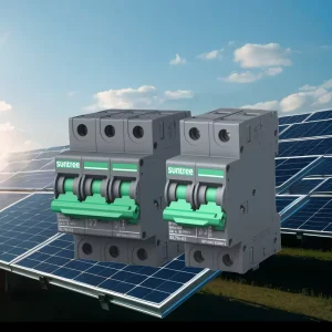 Suntree Miniature Circuit Breaker Factory Direct DC MCB Breaker With TUV CE CB IEC Rated Current 25A 125A”