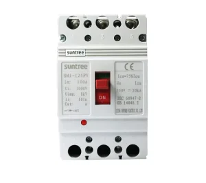 Suntree SM1 Series 2 /3 Phase AC 415V 16A-125A Moulded Case Circuit Breaker MCCB