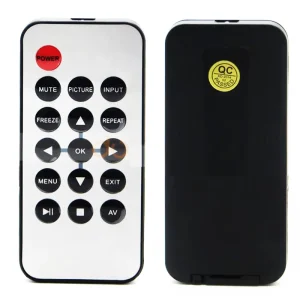 Super Thin IR Remote Control 16 Key Button Switch Remote Control Support Customize