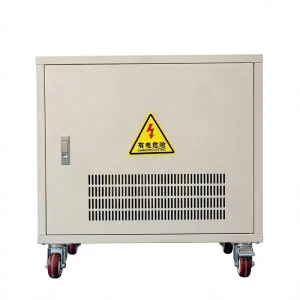 Superior Quality High Efficiency Voltage Customizable All-Copper Aluminum Coils Three-Phase Isolation Transformer for CNC