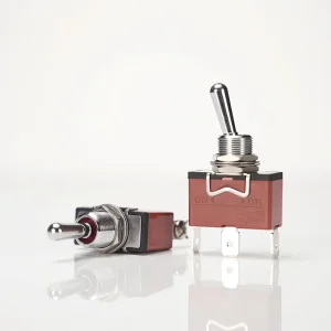 Supplier Professional Metal Handle Toggle Switches with Latching Type