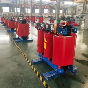 Supply Low Noise Energy Saving Dry-Type Three Phase Power Transformers Various Specifications 6kV-35kV Input 400V-440V Output