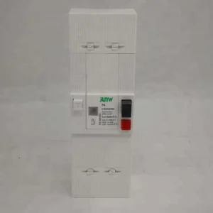 Supplying New Design 2P and 4P Miniature Circuit Breakers Africa Type 5A10A15A30A45A60A with Leakage 300mA500mA MCB