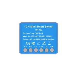 Support OEM Wifi Mini Diy Rf 433mhz Wireless Remote Control Smart Switch Relay Module for Home LED Light Lamp