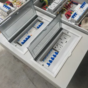 Surface Mount Electrical Control Box for Factory Workshop Industrial Lighting Power Supply
