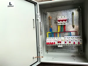 Surface Mounted Cold Rolled Steel DB Box for Commercial Mall Low Voltage Power Distribution Panel Custom