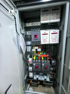 Surface Mounted Cold Rolled Steel DB Box for Commercial Mall Low Voltage Power Distribution Panel Support Customization