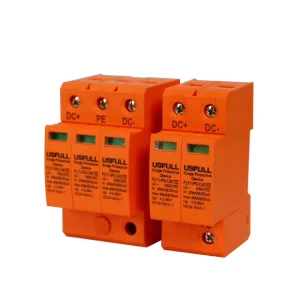 Surge Protection Device CE Approved 2P DC 1000V PV Surge Protector Suppressors SPD 20-40kA DC 400V Thunder Protect