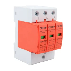 Surge Protection Device Household 2P 4P Arrester Surge Protector 20KA 40KA 60KA First Class Surge 380V SPD