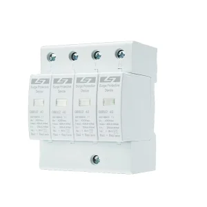 Surge Protection Devices Electronic Components 2P 3P 4P SPD Lightning Protectors Distribution