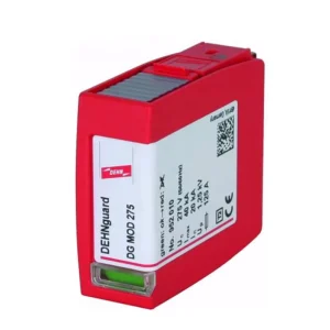 Surge Protection Modules are modular and easy to fit on standard DIN rails