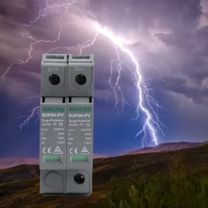 Surge Protective Device 1 2 3 4P Type 2 SPD DC Surge Protector Voltage Protector with TUV CB Certificate
