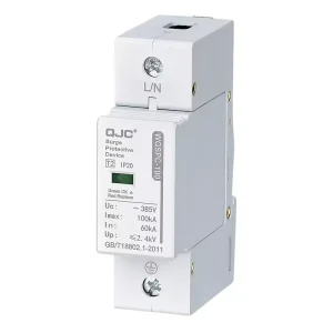 Surge Protective Device II Grade AC SPD Ethernet Surge Protector Power Surge Protector 385V