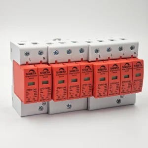 Surge Protective Device Spd Ac Surge Protector Device Single Phase Surge Protection Device
