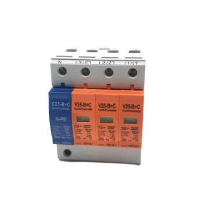 Surge Protective Devices (SPD) V25 B+C 4P Surge Devices Series Silver Point