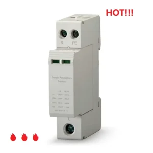 Surge Protective Devices for Network Systems T2 Type TN S/TN C TT Protection Methods N PE/L N 40kA Discharge Current AZSP10 C40D