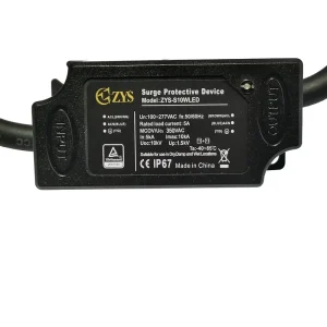Surge Protector 10KV Surge Protection Device Building Lighting Surge Arrester Low Voltage PV Photovoltaic SPD