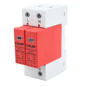 Surge Protector 4P Power Arrester 420V 2P Arrester Surge 8/20us AC SPD Surge Protection Device