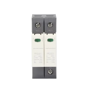 Surge Protector Device Thunder Protector Lightning PV 2P 40KA 100V DC Parafoudre Surge Protective SPD