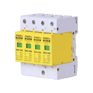 Surge Protector Devices 1200V Solar DC SPD Electricity Safety 4P BV1-D