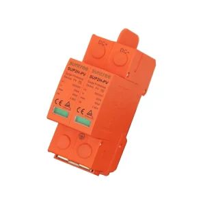 Surge Protector protection Devices 1200V Solar DC SPD Electricity Safety