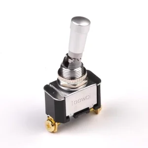 Switch 12mm Locking SPST On Off Toggle Switch with Lock Lever