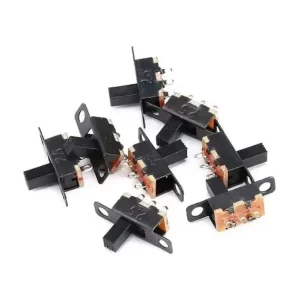 Switch SS12F15G5 Two gears three pins toggle Mini sliding switch