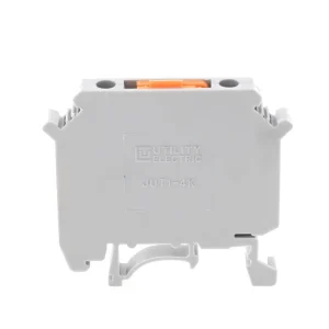 Switch Terminal Block Industrial Terminal Block DIN Rail Screw Universal Wiring Terminal Jut1 4K