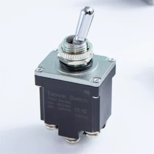 Switch Toggle ON ON 15A 250V 6pins 2 Position Waterproof Toggle Switches