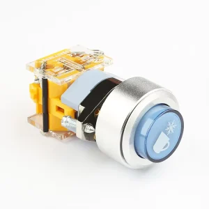 Switch on off Multi Color Illuminated Push Button Switches 10A 660V AC On off Push Button Push Button Switch Waterproof