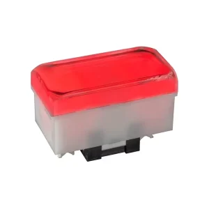 Switches KP0115ACBKG03CJB Push Button Switch SPST NO Off Mom Standard Illuminated Through Hole KP0115ACBKG03C Rectangular