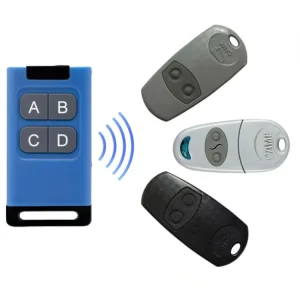 Switching Duplicator Remote Control 433MHz 2-4 Keys Coping Code RF Wireless Copy Controller for Garage Door